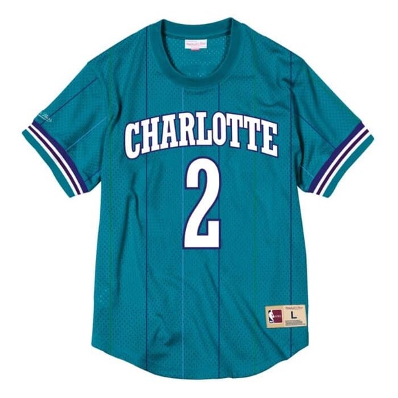 Mitchell & Ness Other - Mitchell & Ness Throwback Hornets Jersey OC27